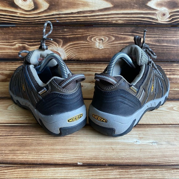 KEEN Koven Low Waterproof Hiking Shoe Sneaker 7.5 - Picture 5 of 8